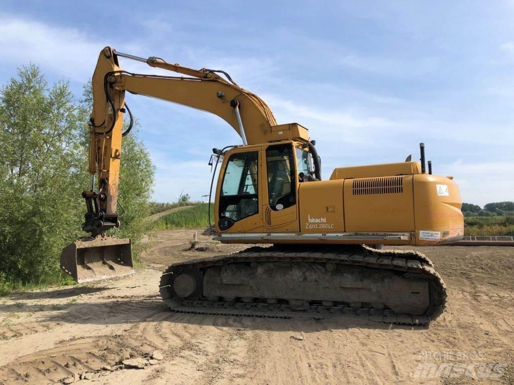 Hitachi ZX280LC-3 Pásová rýpadla