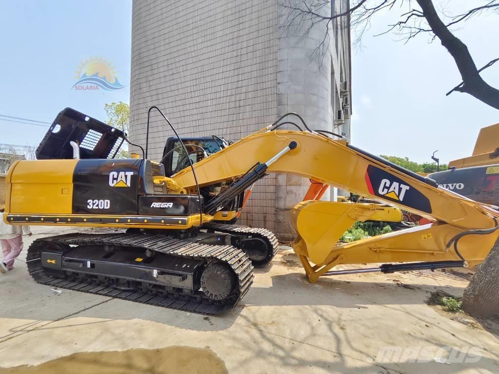 CAT 320 D Pásová rýpadla