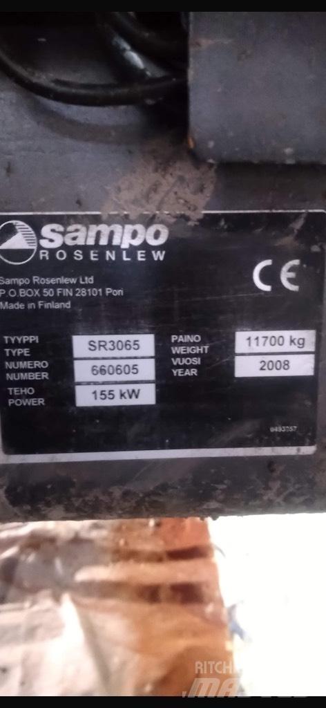 Sampo-Rosenlew 3065 Sklízecí mlátičky