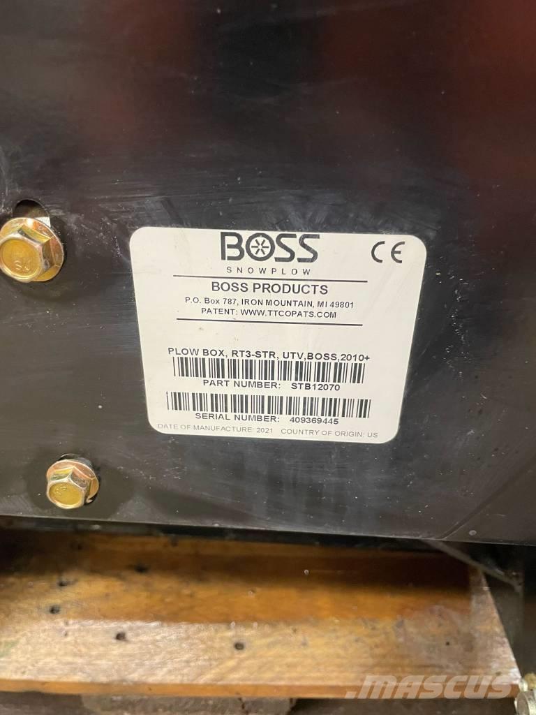 Boss SK-R 6' Box Plow Sněžné pluhy, přední sněhové radlice