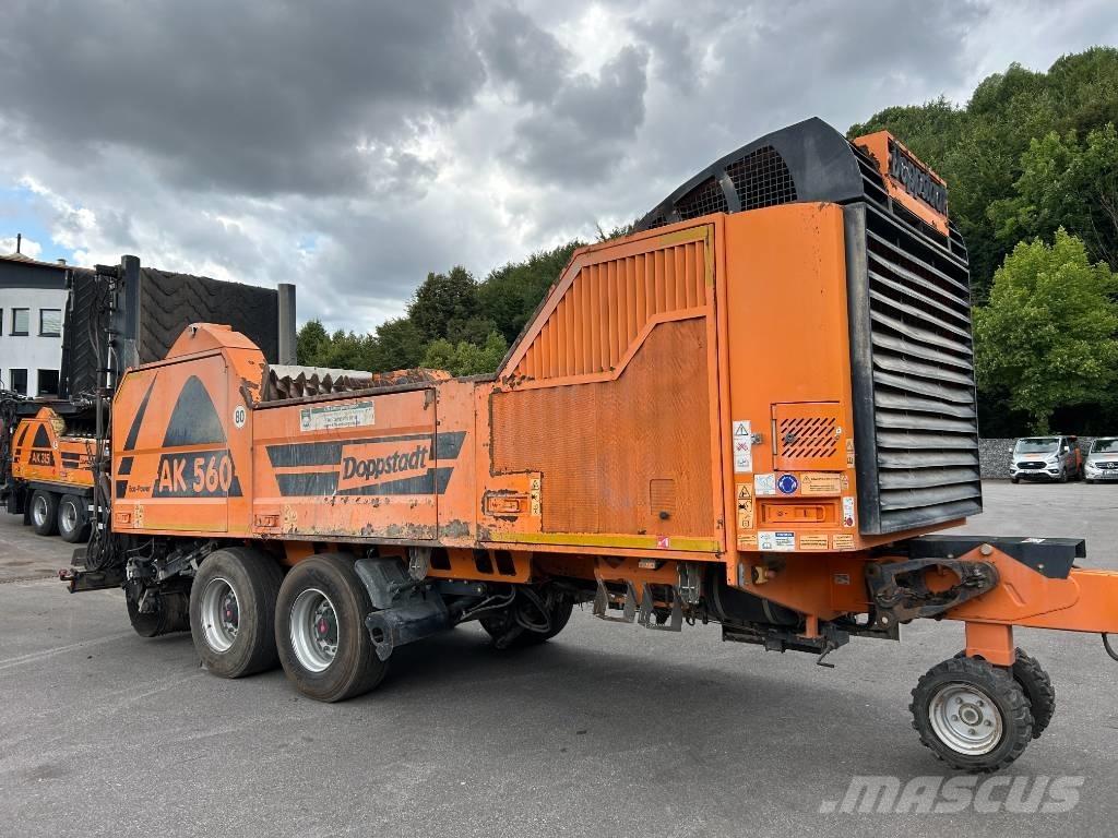 Doppstadt AK 560 Drtiče odpadu