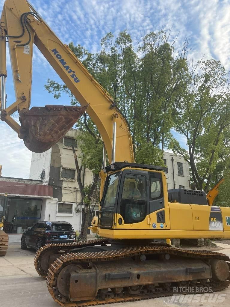 Komatsu PC 400-8 Pásová rýpadla