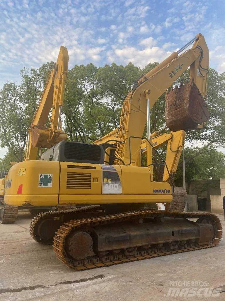 Komatsu PC 400-8 Pásová rýpadla