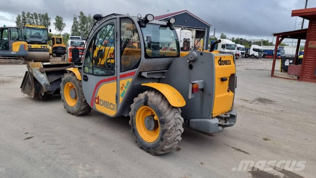 Dieci Mini Agri 25.6 Teleskopické manipulátory