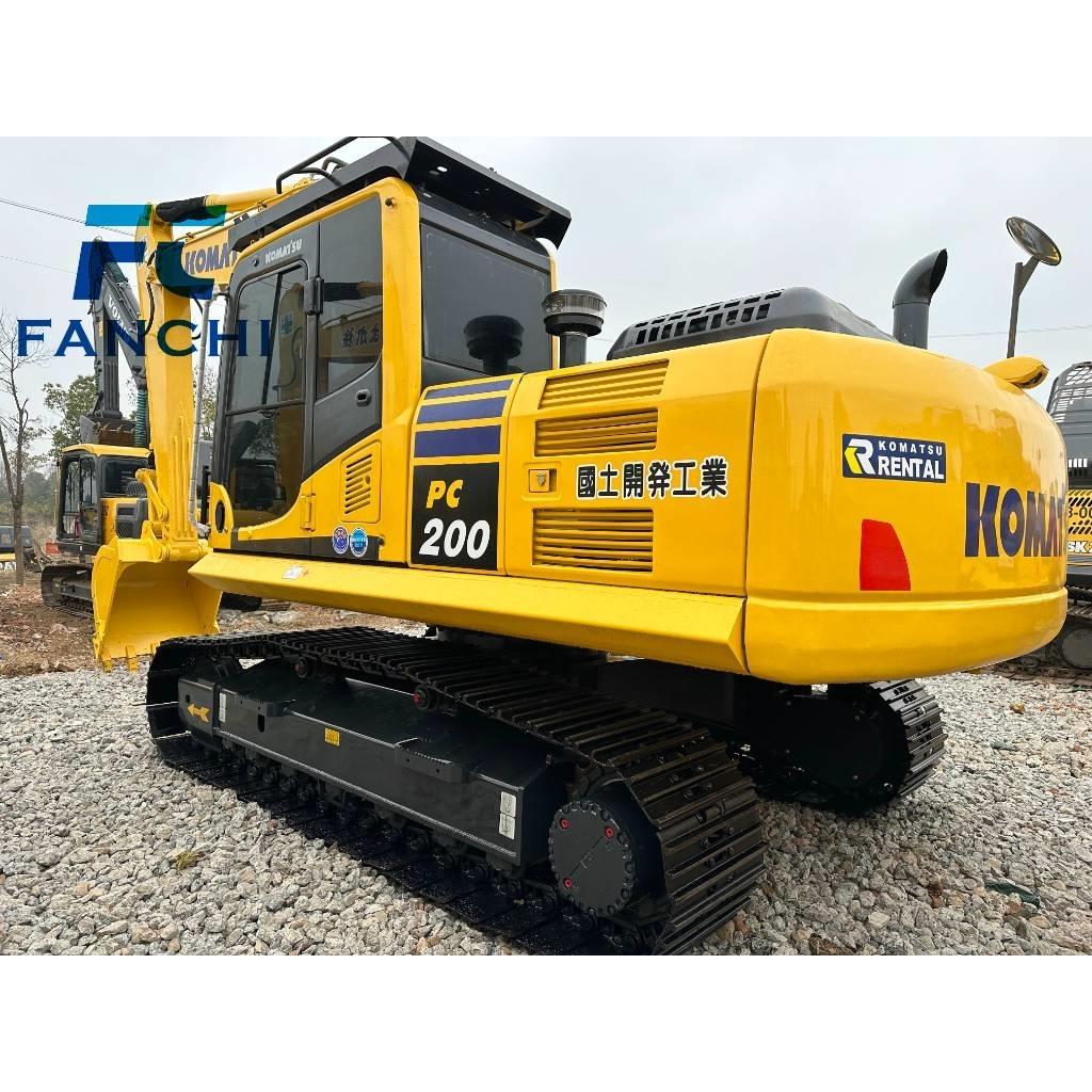 Komatsu 200-8 Pásová rýpadla