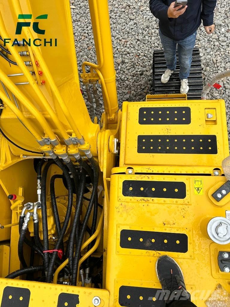 Komatsu 200-8 Pásová rýpadla