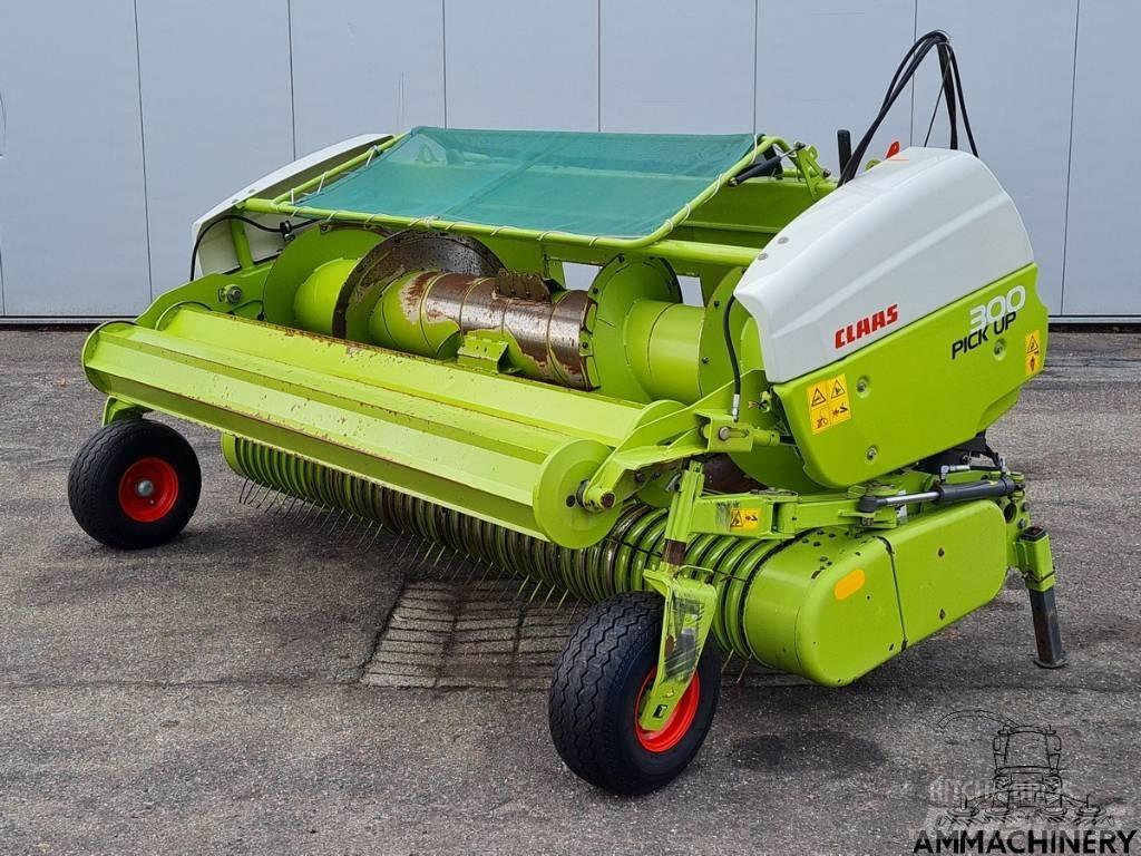 CLAAS PU300 HDpro Kombajnové hlavice