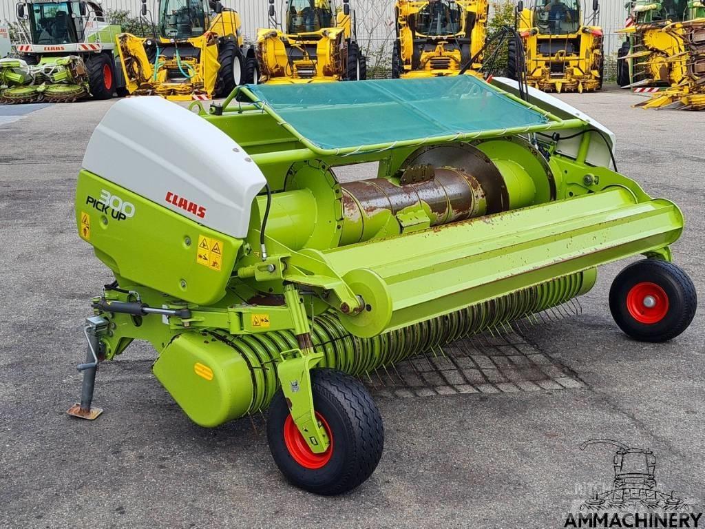 CLAAS PU300 HDpro Kombajnové hlavice