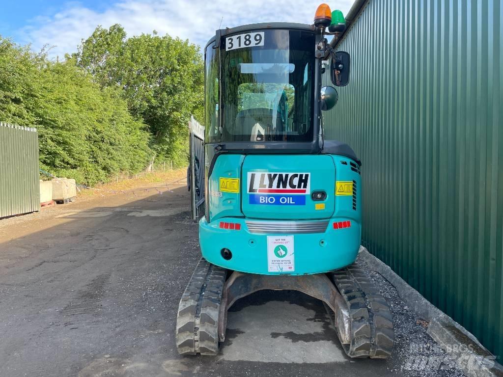 Kobelco SK 28 SR Mini rýpadla < 7t