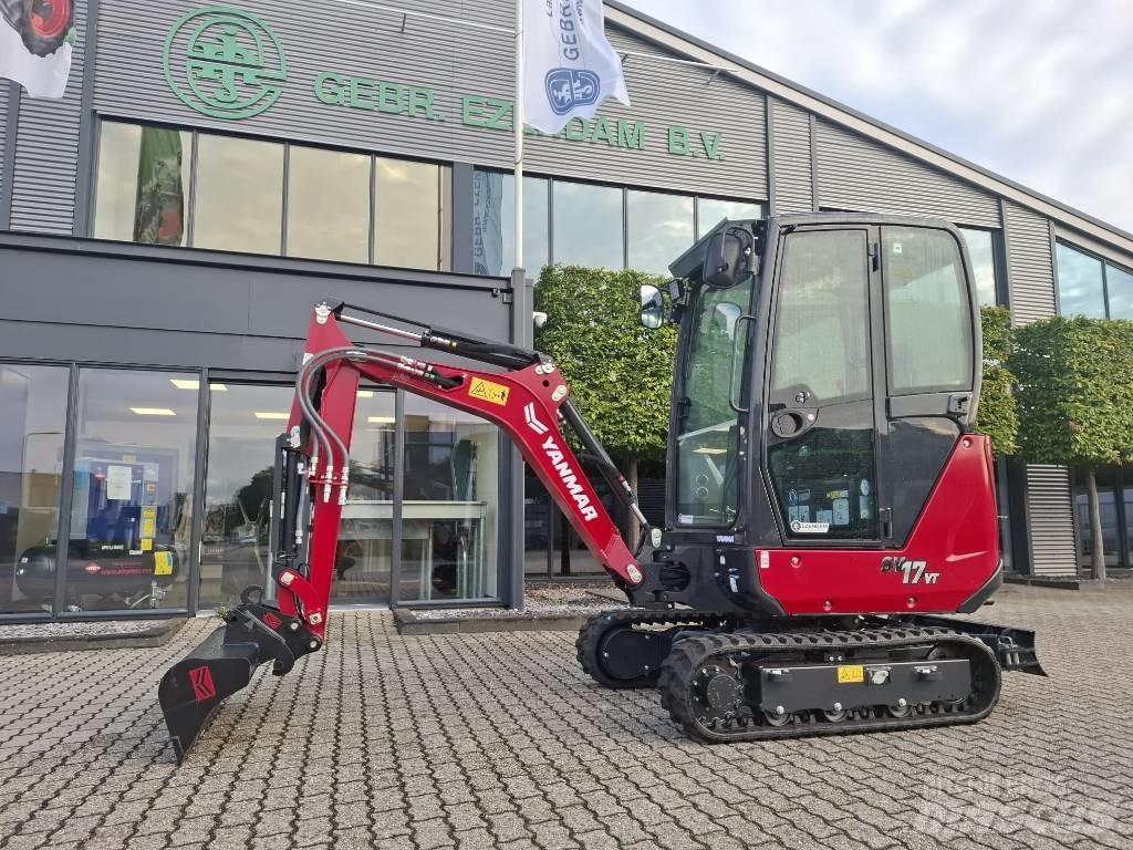Yanmar SV17vt Mini rýpadla < 7t