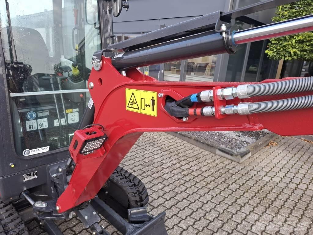 Yanmar SV17vt Mini rýpadla < 7t
