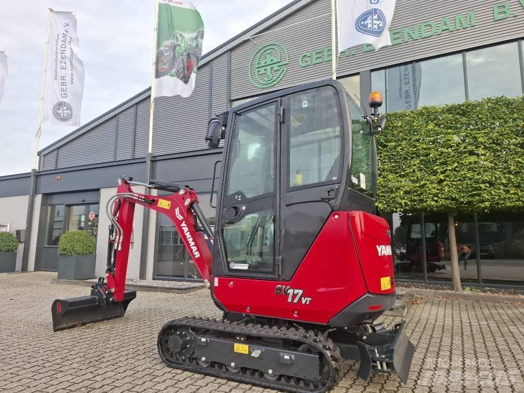 Yanmar SV17vt Mini rýpadla < 7t
