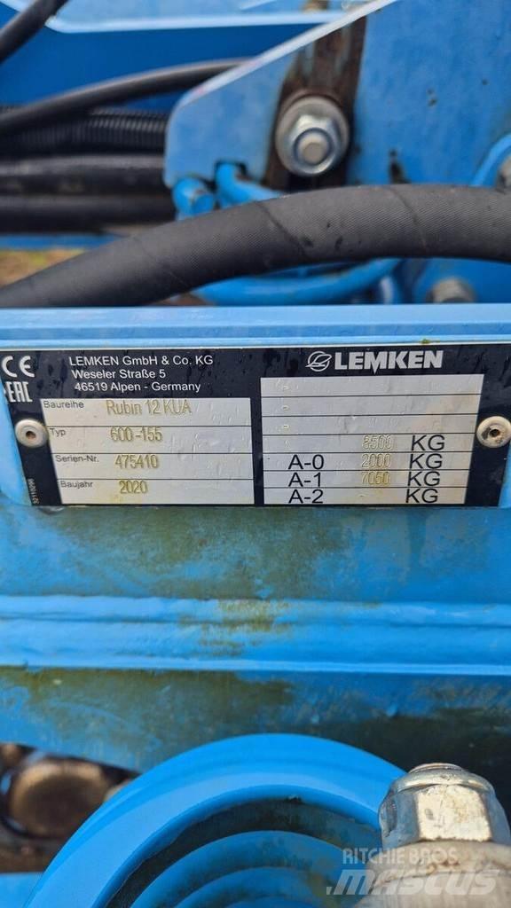Lemken Rubin 12 Talířové brány