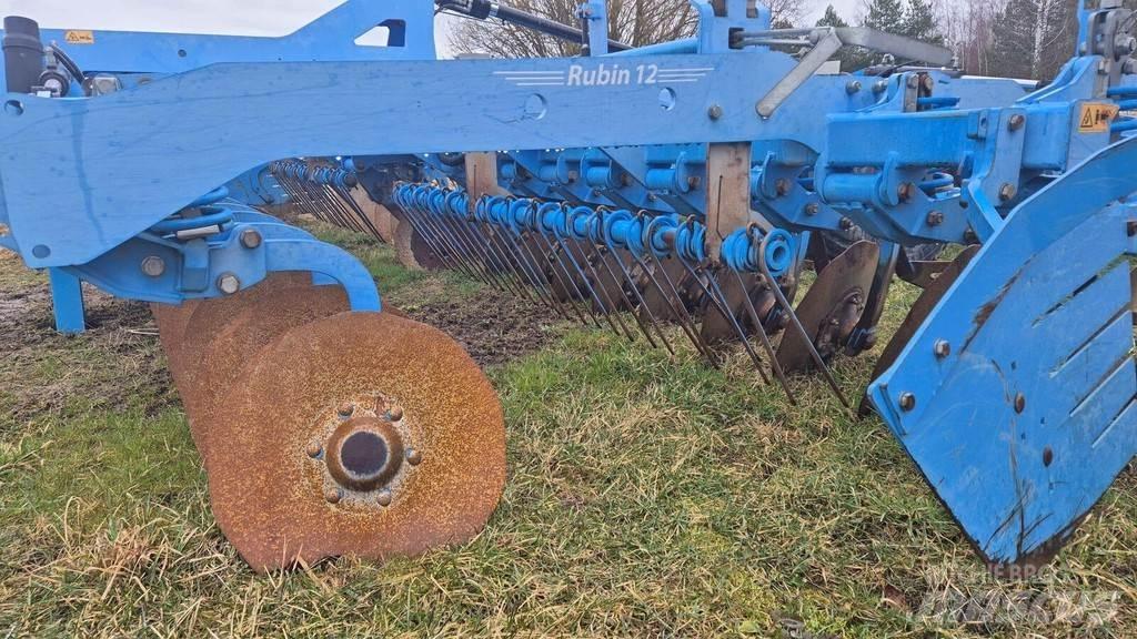 Lemken Rubin 12 Talířové brány