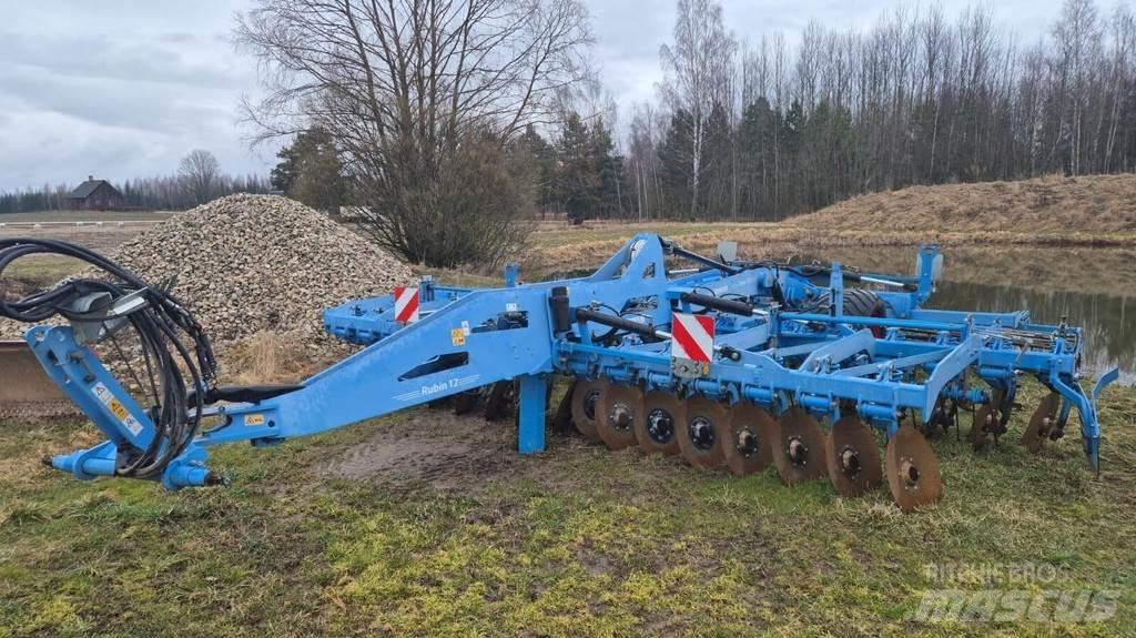 Lemken Rubin 12 Talířové brány