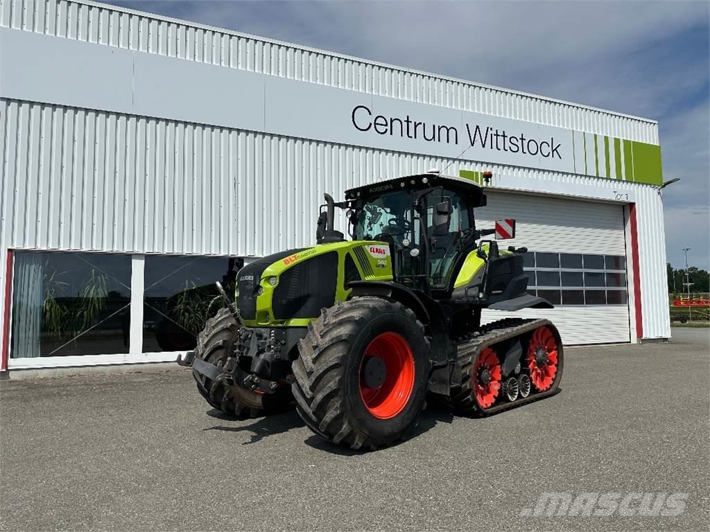 CLAAS Axion 960 TT Pásové jeřáby