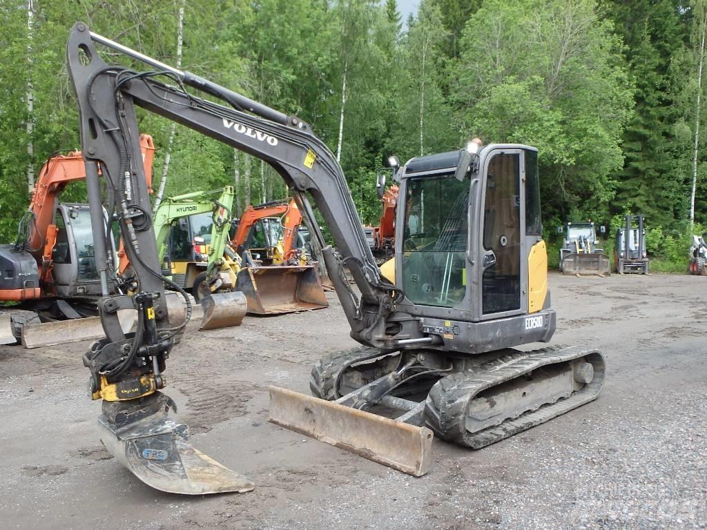 Volvo ECR 50 D Mini rýpadla < 7t