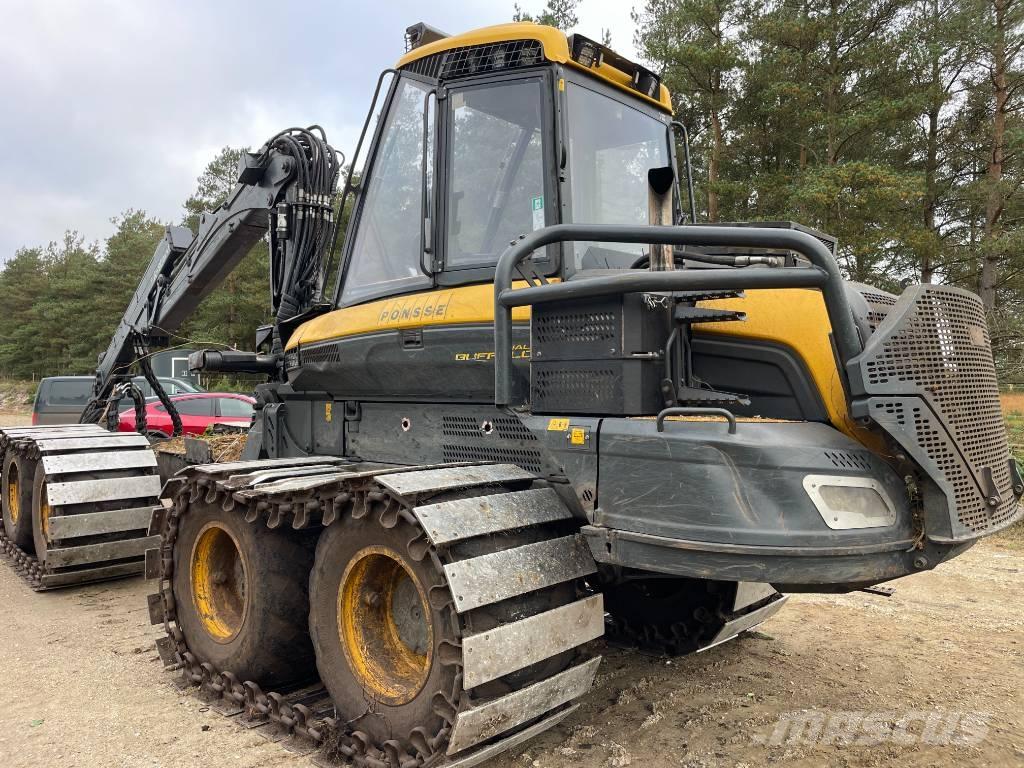 Ponsse Buffalo Dual Harvestory