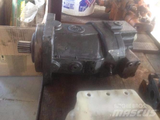 Hydromatik A6VM107 Hydraulika