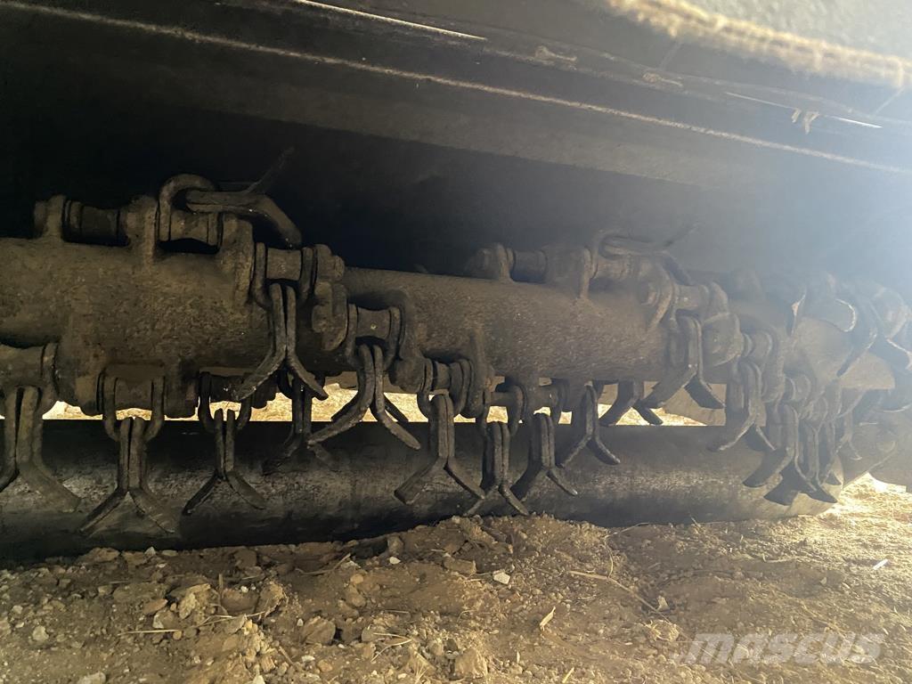 Bomford BQ500 Sekačky namontované a tažené