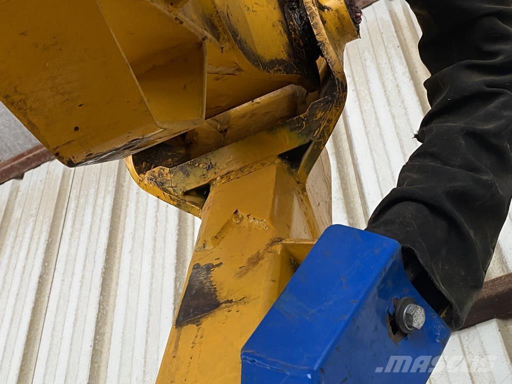 Bomford BQ500 Sekačky namontované a tažené