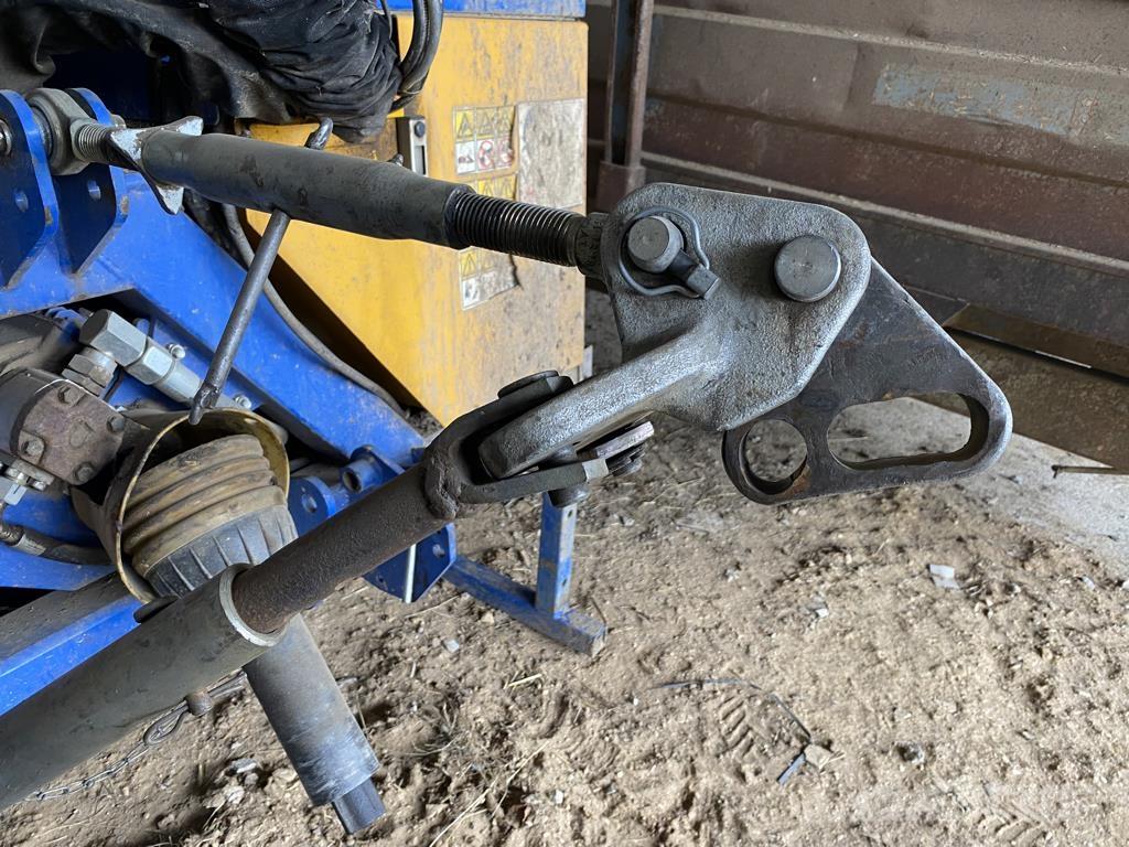 Bomford BQ500 Sekačky namontované a tažené