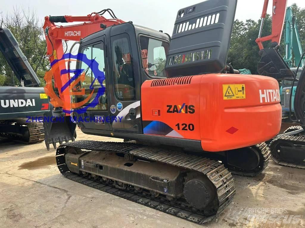 Hitachi ZX 120 Pásová rýpadla