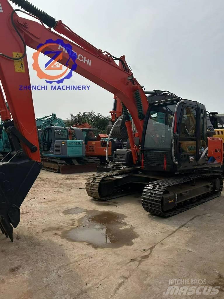 Hitachi ZX 120 Pásová rýpadla