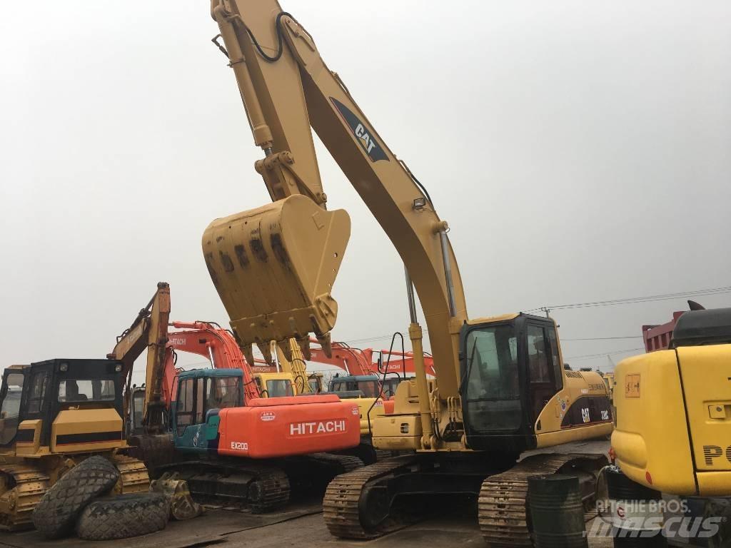 CAT 330 C Pásová rýpadla