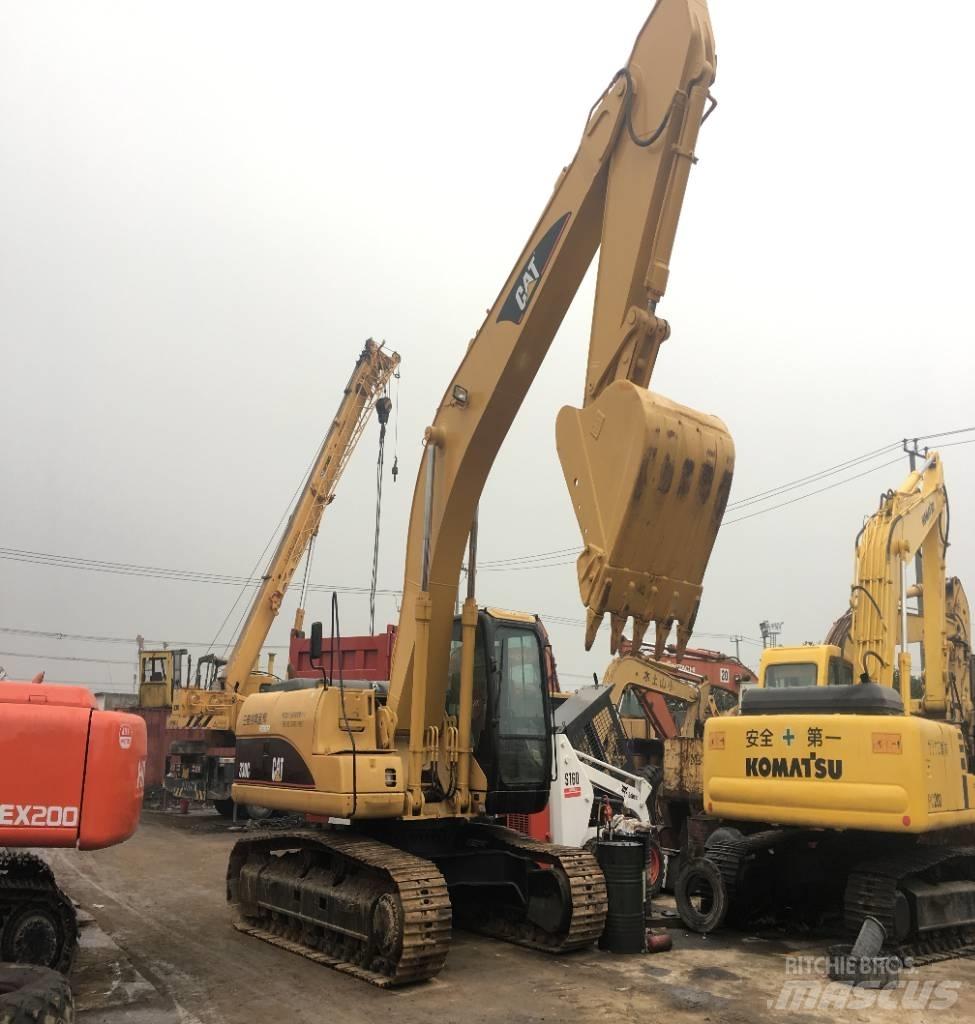 CAT 330 C Pásová rýpadla