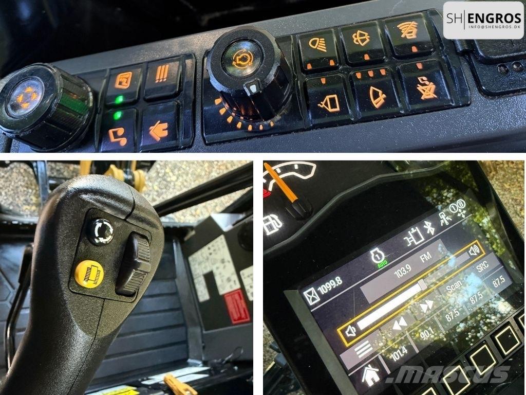 CAT 301.8 Mini rýpadla < 7t