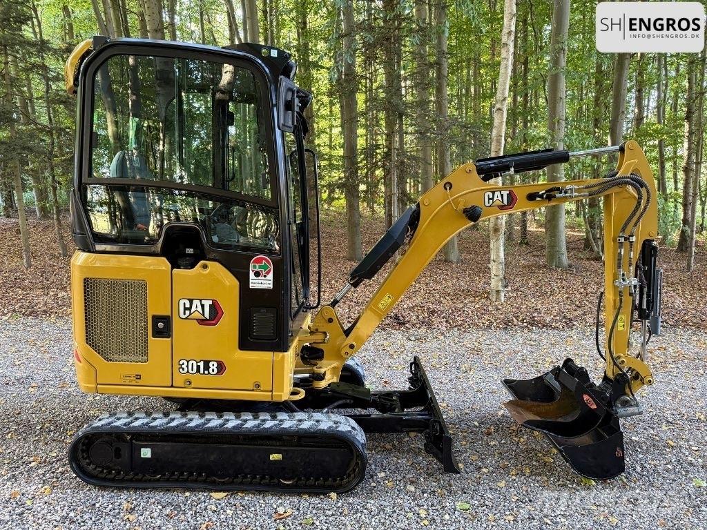 CAT 301.8 Mini rýpadla < 7t