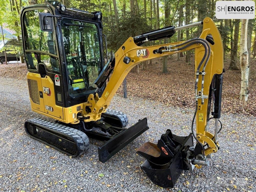 CAT 301.8 Mini rýpadla < 7t