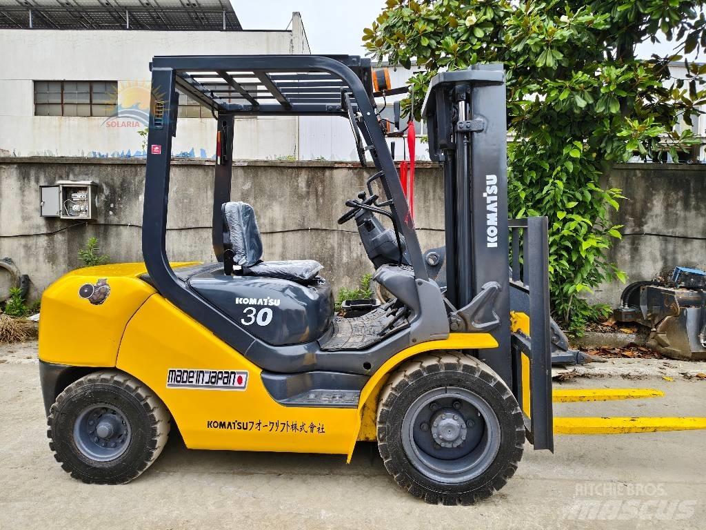 Komatsu FD 30 T-17 Dieselové vozíky
