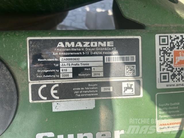 Amazone ZA-TS 3200 Rozmetadlo minerálních hnojiv
