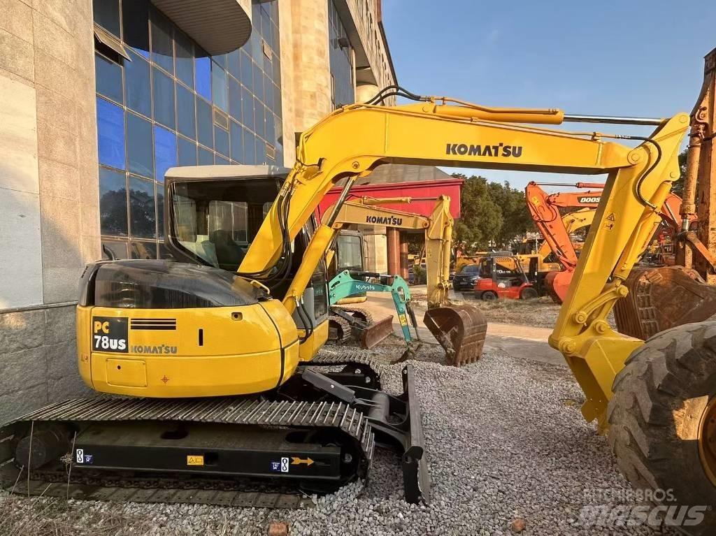 Komatsu PC 78 US Mini rýpadla < 7t