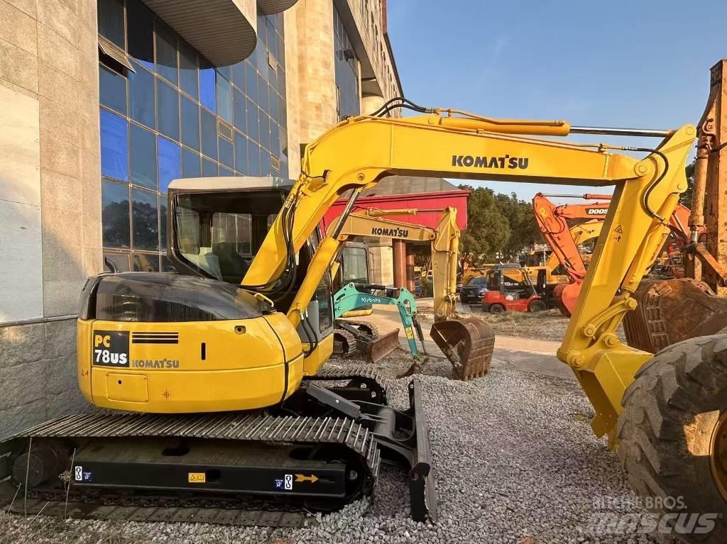 Komatsu PC 78 US Mini rýpadla < 7t