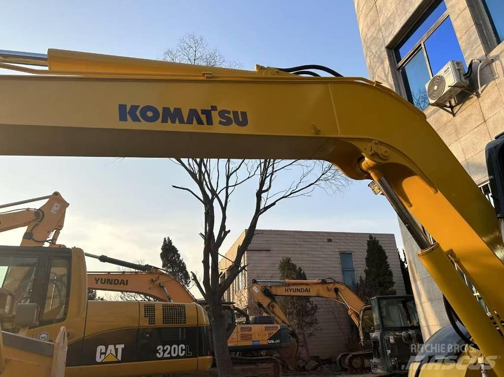 Komatsu PC 78 US Mini rýpadla < 7t