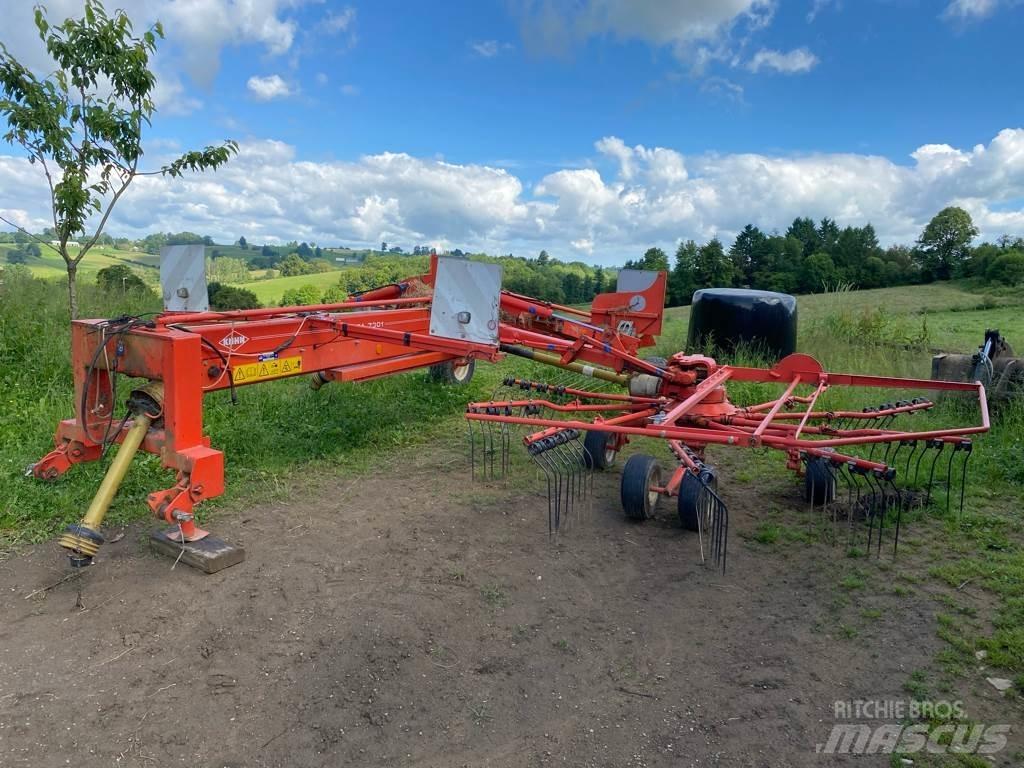 Kuhn GA 7301 Řádkovače