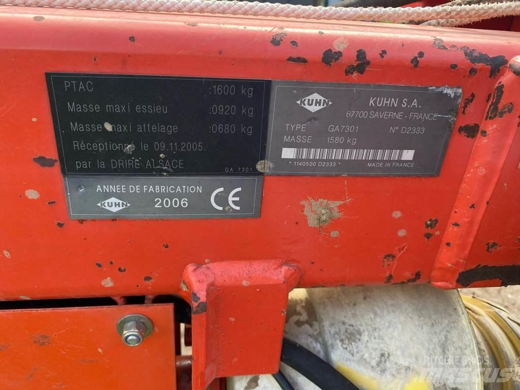 Kuhn GA 7301 Řádkovače