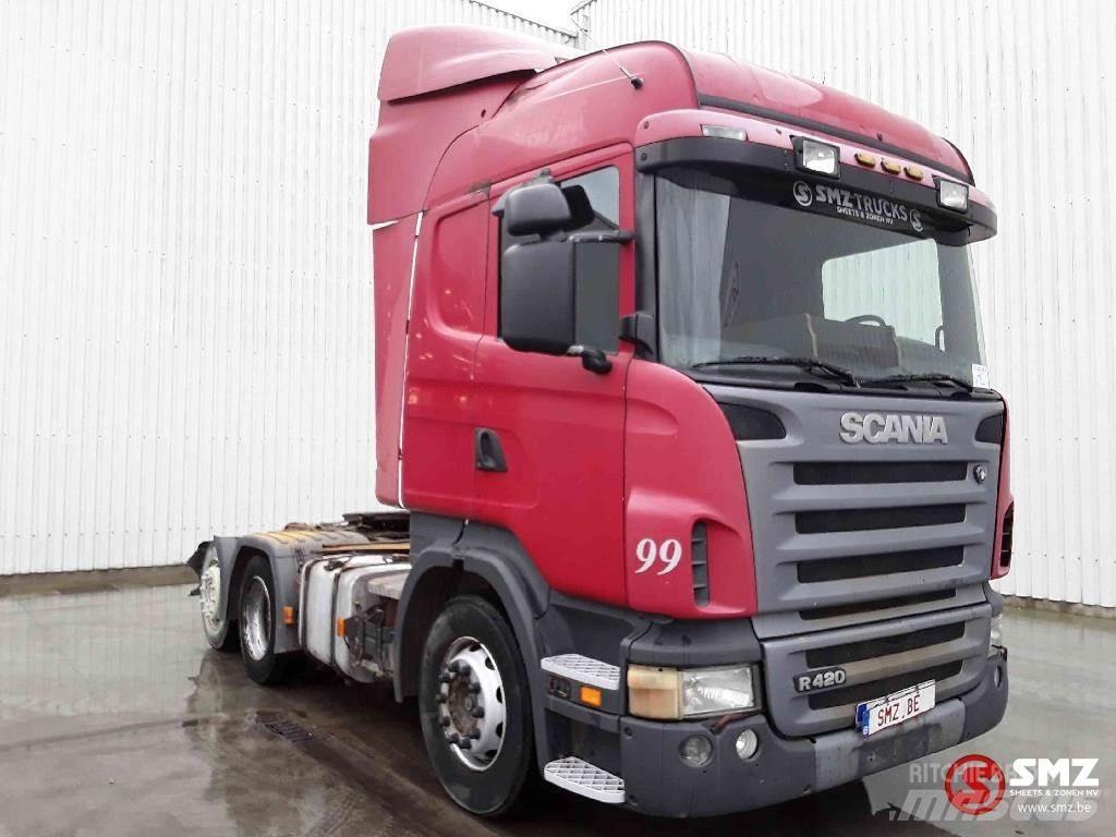 Scania R 420 6x2 Tahače