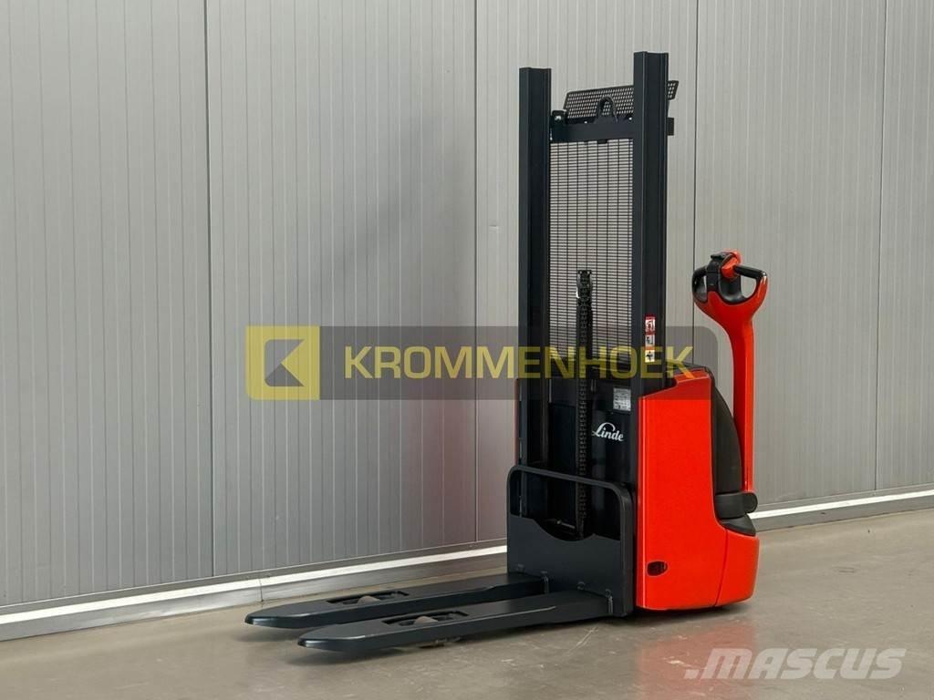 Linde L 10 Ručně vedené vysokozdvižné vozíky