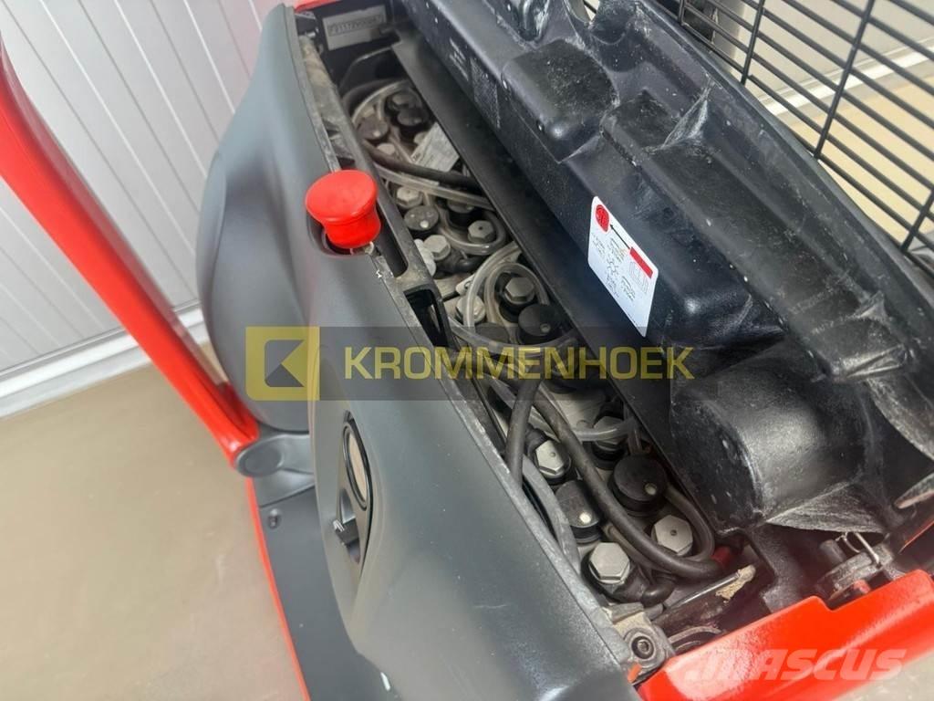 Linde L 10 Ručně vedené vysokozdvižné vozíky
