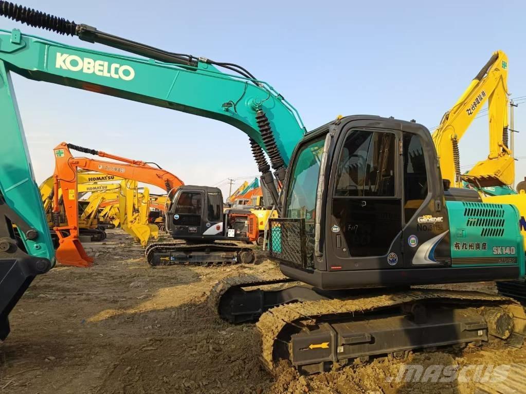 Kobelco SK 140 Pásová rýpadla