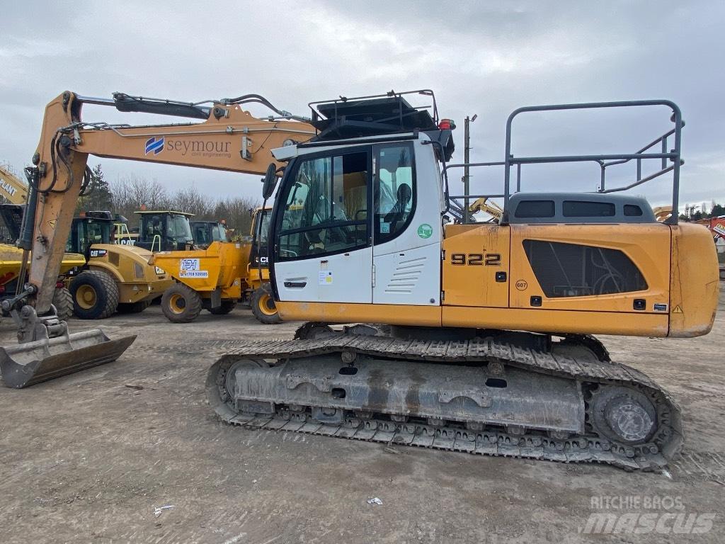 Liebherr R 922LC Pásová rýpadla