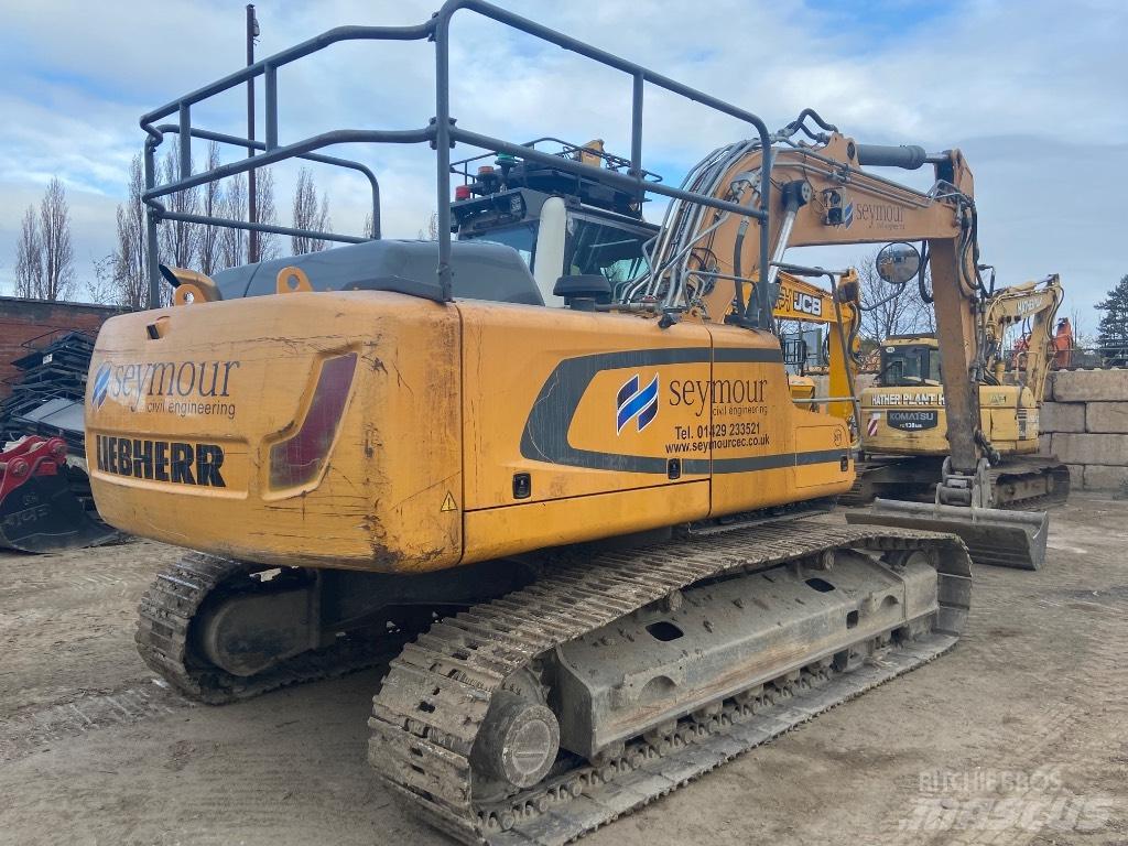 Liebherr R 922LC Pásová rýpadla