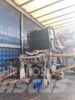 JCB Fastrac 8250 Tuz Výložníky a lžíce