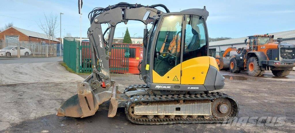 Mecalac 8MCR Mini rýpadla < 7t