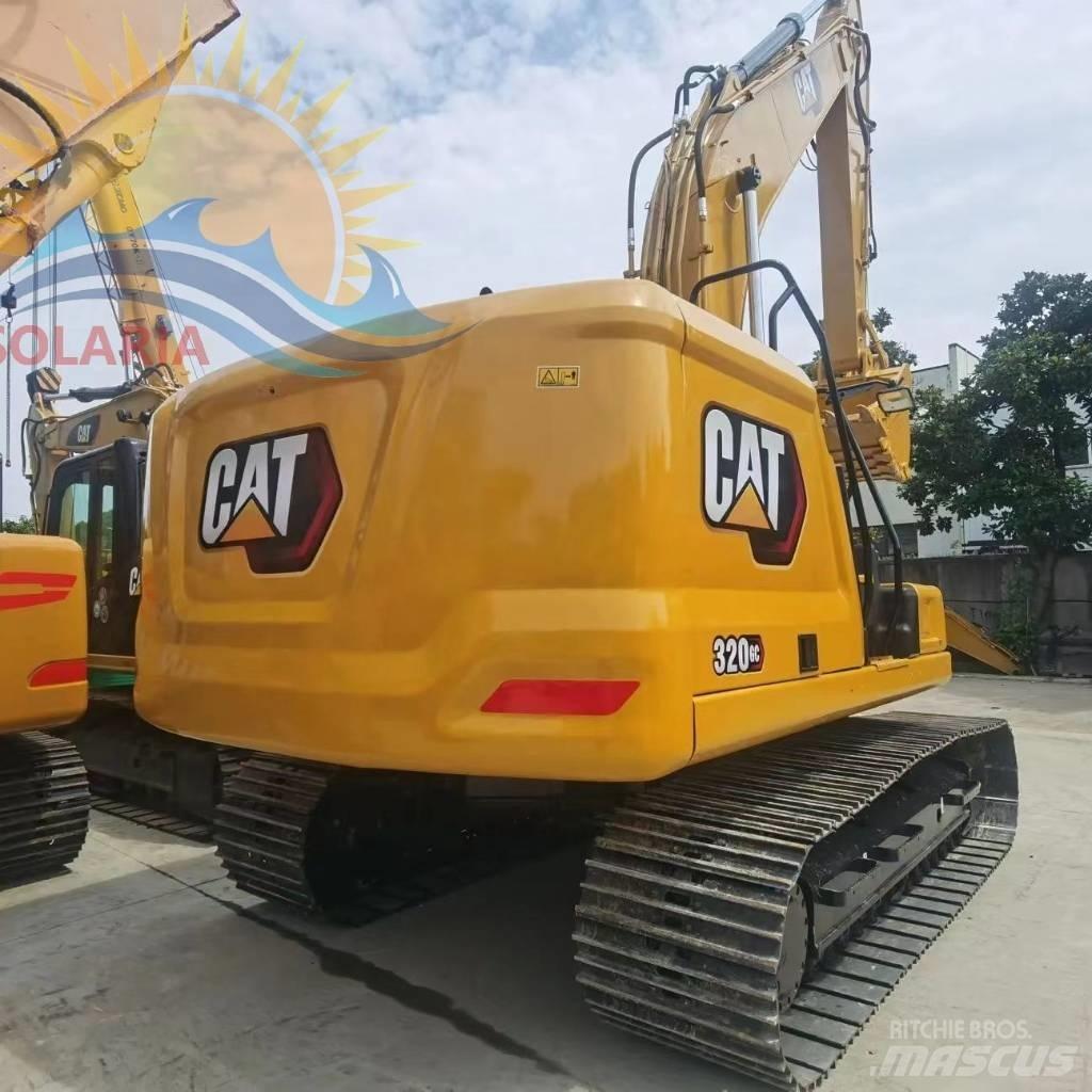 CAT 320 GC Pásová rýpadla