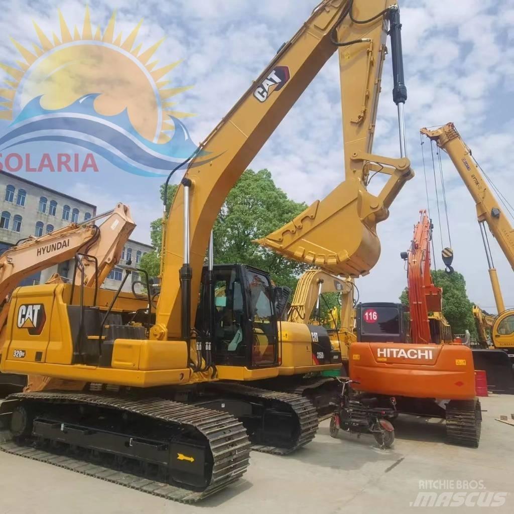CAT 320 GC Pásová rýpadla